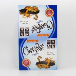 Chocorite Protein Bar ( 34g) - Peanut Butter Box of 16 - front view