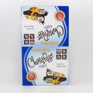 Chocorite Protein Bar (34g) - Caramel Cookie Dough Box of 16 - front view