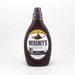 Hershey's Syrup - Chocolate - front view