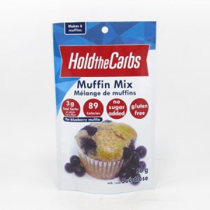 Hold the Carbs - Low Carb Muffin Mix 80g - front view