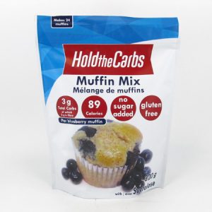 Hold the Carbs - Low Carb Muffin Mix 320g - front view
