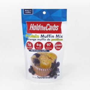 Hold the Carbs - Protein Muffin Mix 80g - front view