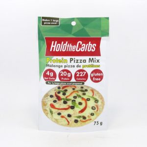 Hold the Carbs - Protein Pizza Mix 75g - front view