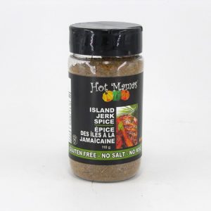 Hot Mamas Spice - Island Jerk - front view