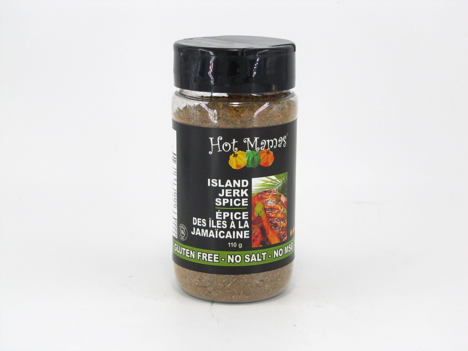 Hot Mamas Spice - Island Jerk - front view