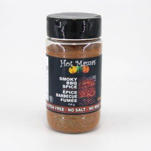 Hot Mamas Spice - Smokey BBQ - front view
