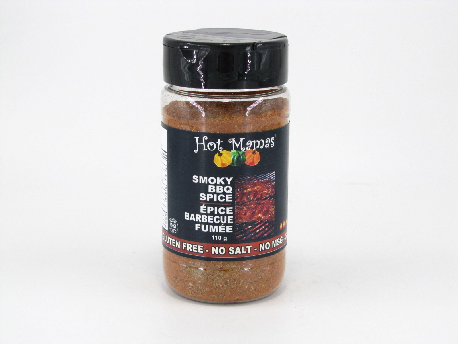 Hot Mamas Spice - Smokey BBQ - front view