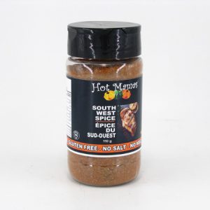 Hot Mamas Spice - South West - front view