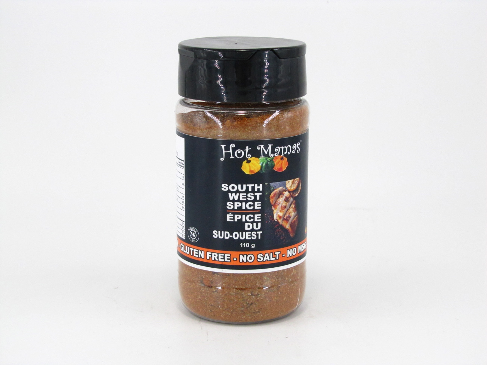 Hot Mamas Spice - South West - front view