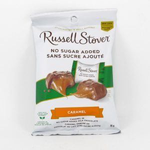 Russell Stover - Caramel - front view
