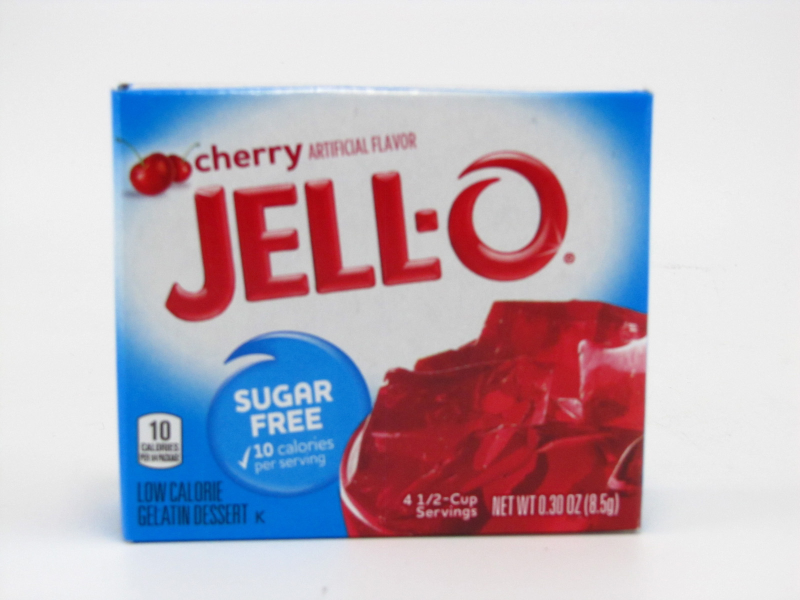 Jello - Cherry - front view Jello - Cherry - front view