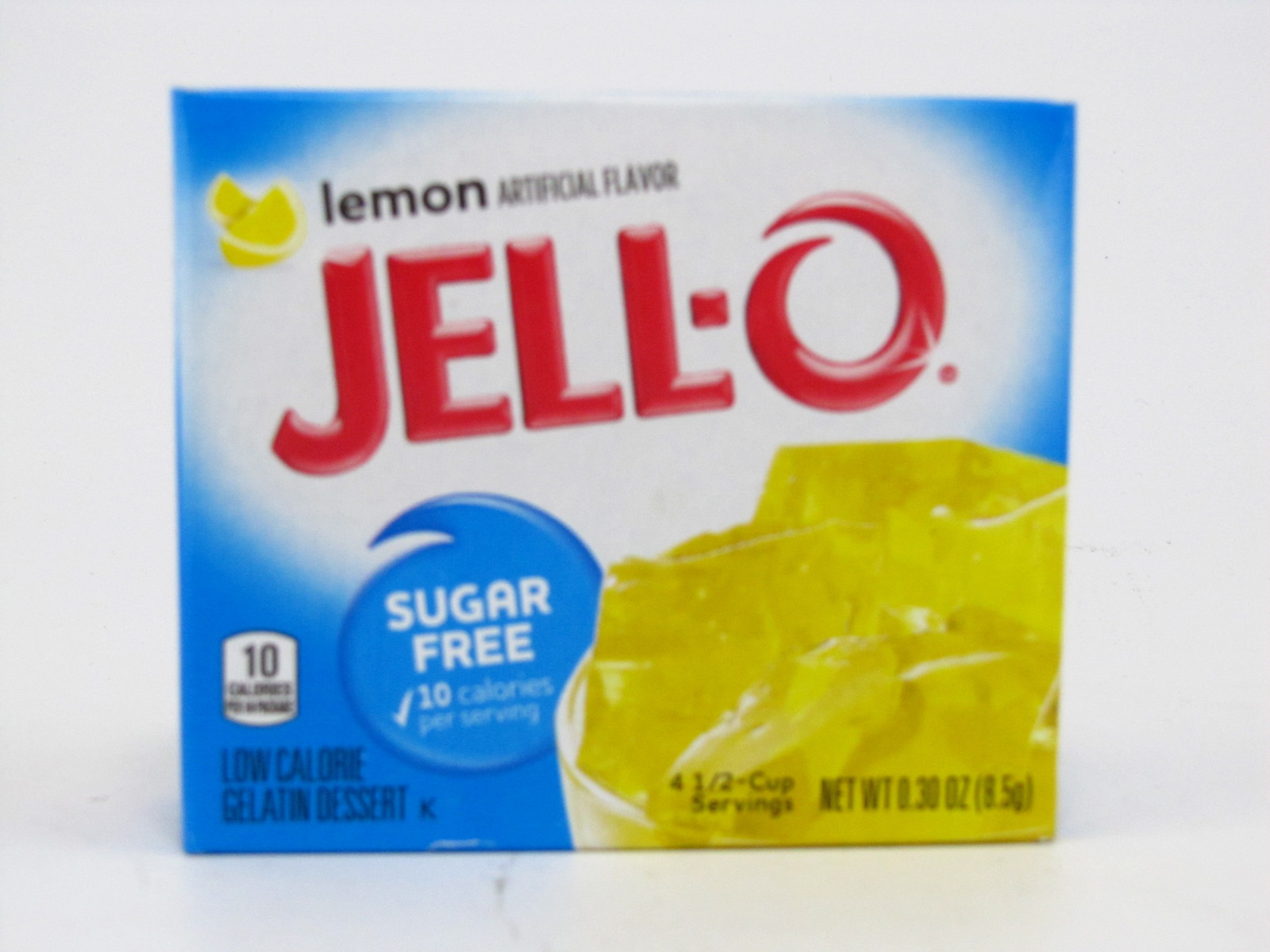 Jello - Lemon - front view Jello - Lemon - front view