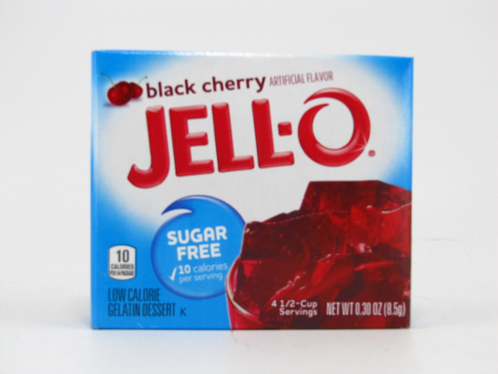 Jello - Black Cherry - front view Jello - Black Cherry - front view