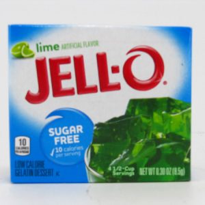 Jello - Lime - front view