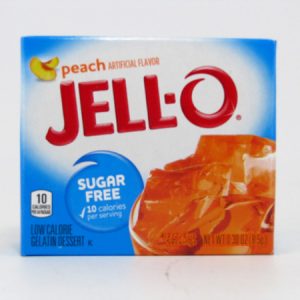 Jello - Peach - front view