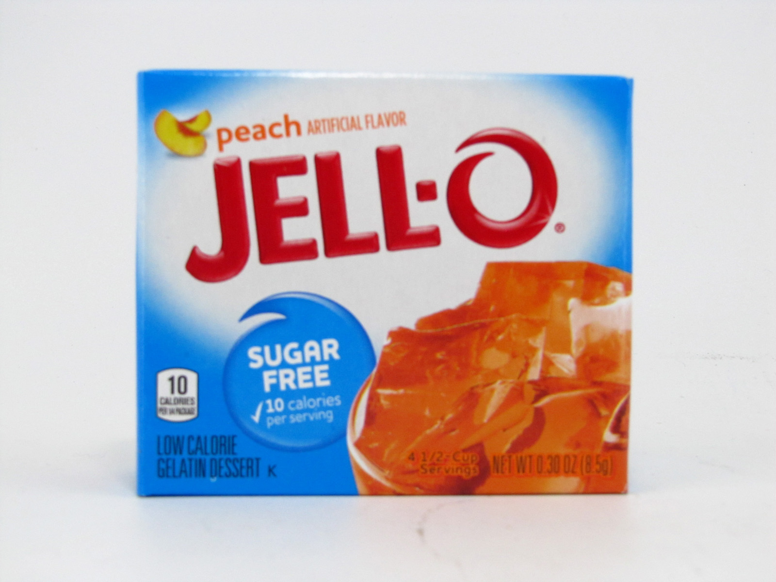 Jello - Peach - front view Jello - Peach - front view