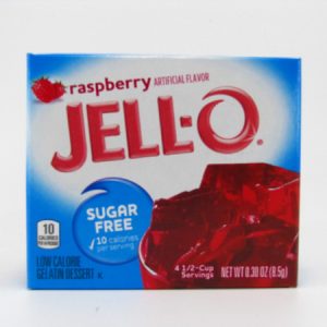 Jello - Raspberry - front view