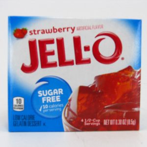 Jello - Strawberry - front view
