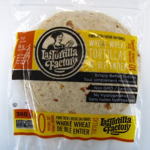 LaTortilla - front view