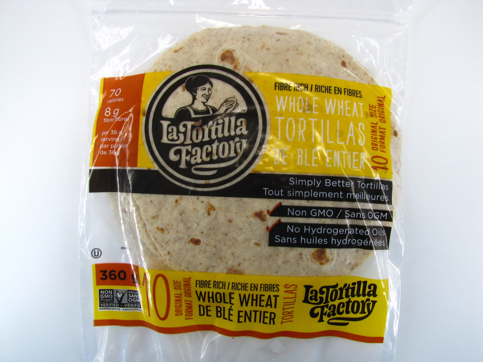 LaTortilla - front view LaTortilla - front view