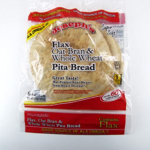 Joseph's Pita Bread - front view