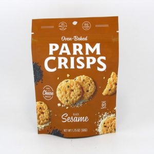Parm Crisps Mini - Sesame (50g) - front view