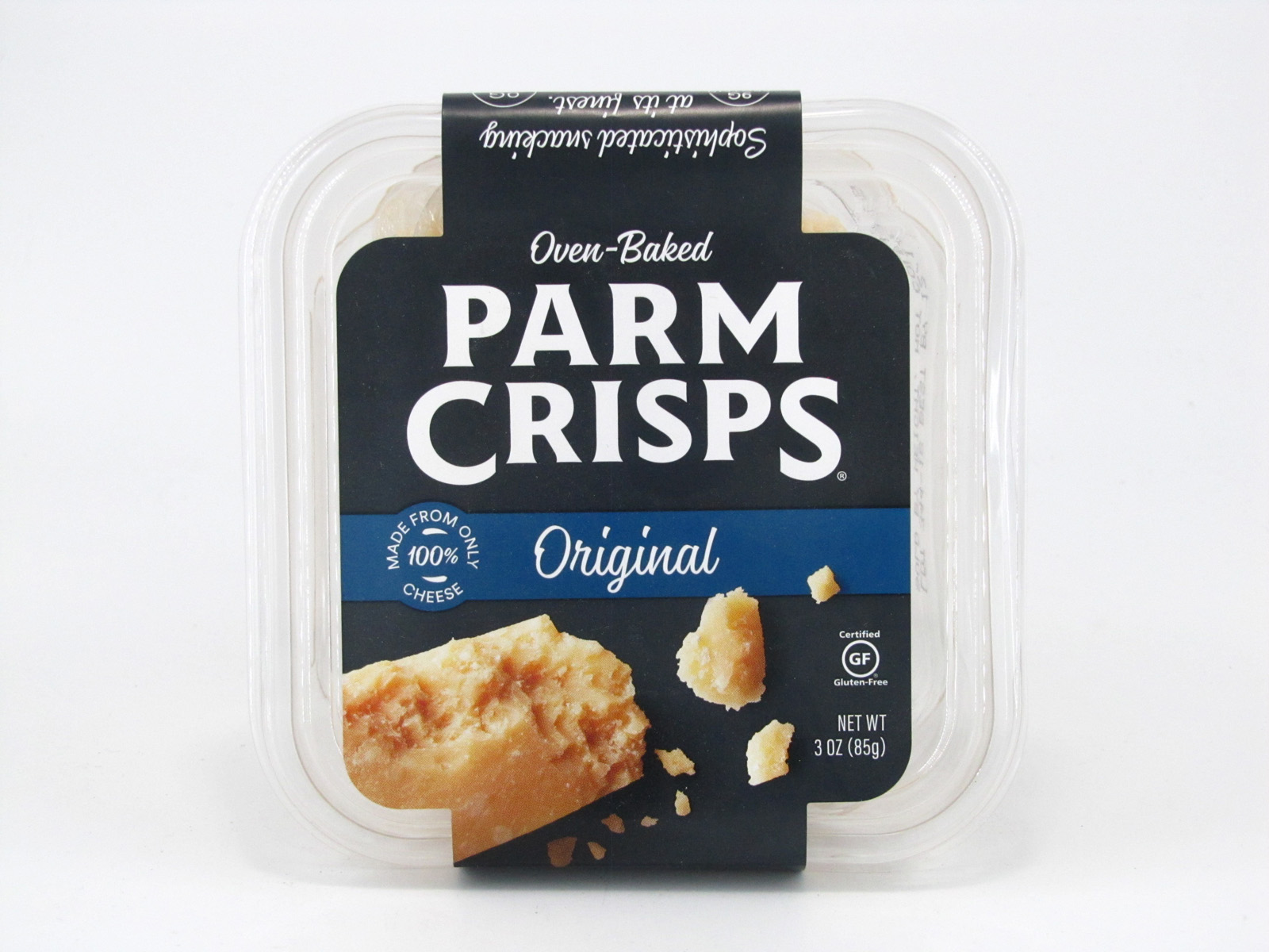 Kitchen Table Baker - ParmCrisps Original - front view