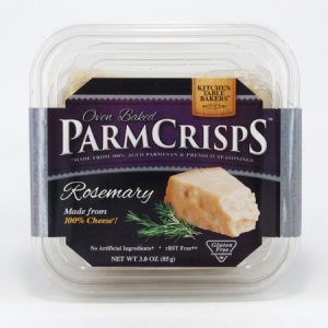 Kitchen Table Baker - ParmCrisps Rosemary - front view
