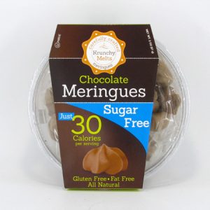 Krunchy Melts Meringues - Chocolate - front view