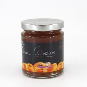 La Nouba Fruit Spread - Apricot - front view