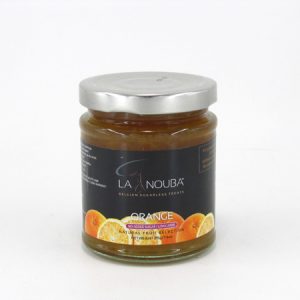 La Nouba Fruit Spread - Orange - front view