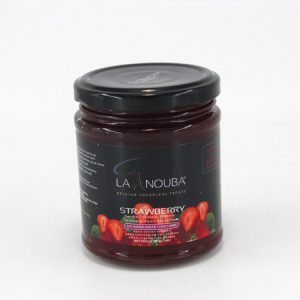 La Nouba Fruit Spread - Strawberry - front view