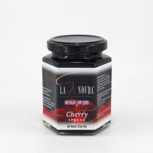 La Nouba Fruit Spread - Cherry - front view