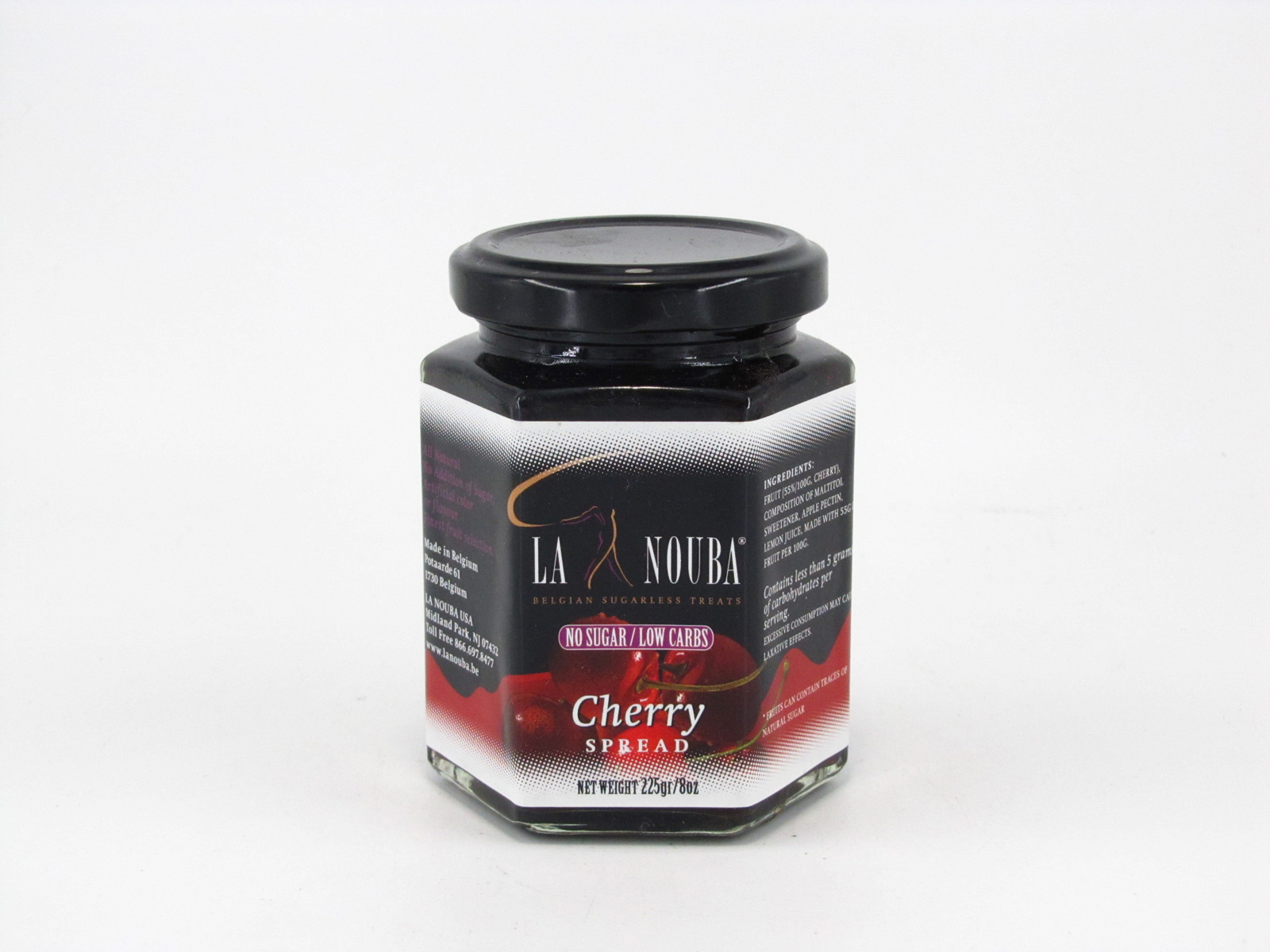 La Nouba Fruit Spread - Cherry - front view