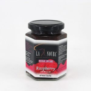 La Nouba Fruit Spread - Raspberry - front view