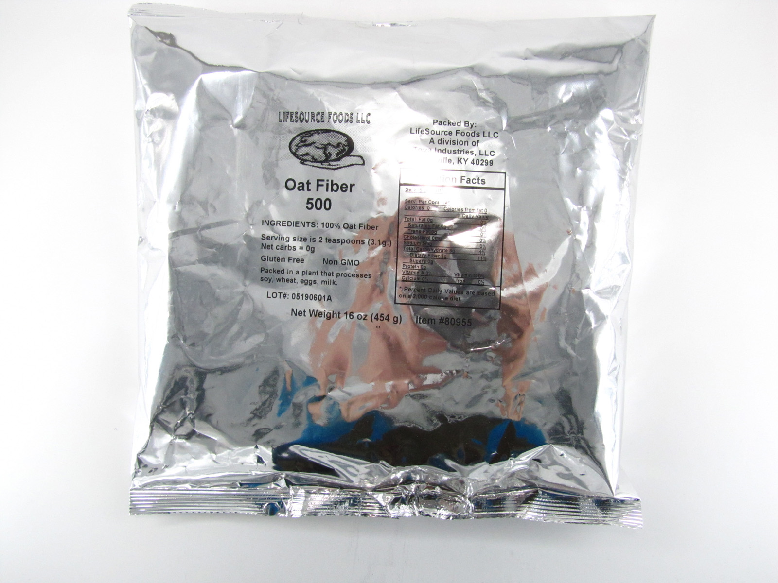Oat Fiber 500 - front view