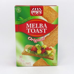 Melba Toast - Original - front view