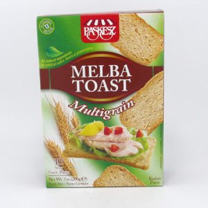 Melba Toast - Multigrain - front view