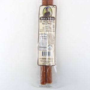 Nick's Sticks - Turkey ( Free Range ) - front view