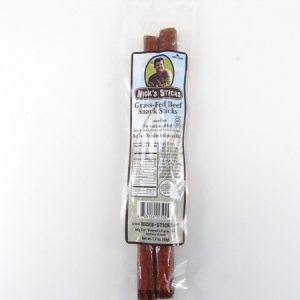 Nick's Sticks - Beef ( Grass fed ) - front view