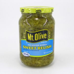 Mt. Olive - Sweet Relish - front view