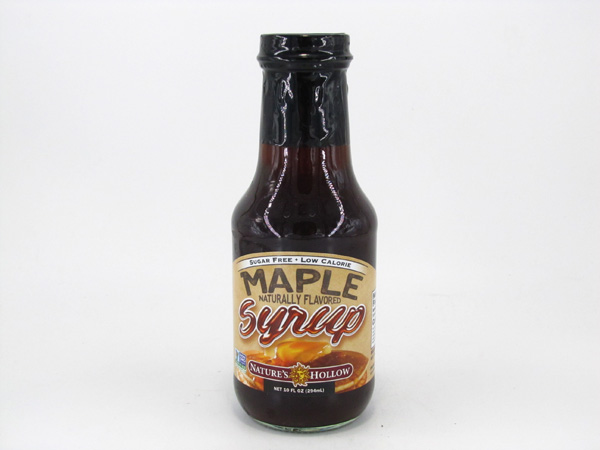 Nature's Hollow Sugar Free - Maple Syrup - front view