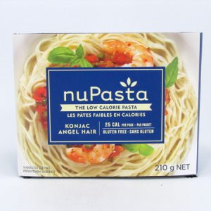nuPasta - Angel hair - front view