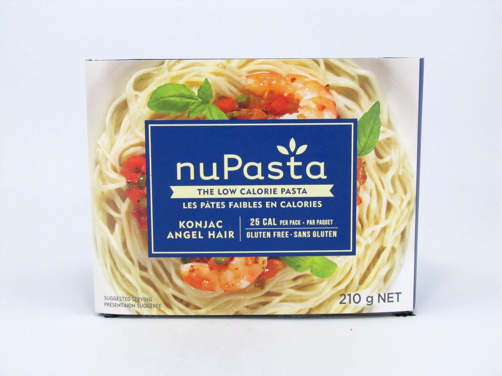 nuPasta - Angel hair - front view