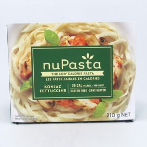 nuPasta - Fettuccine - front view