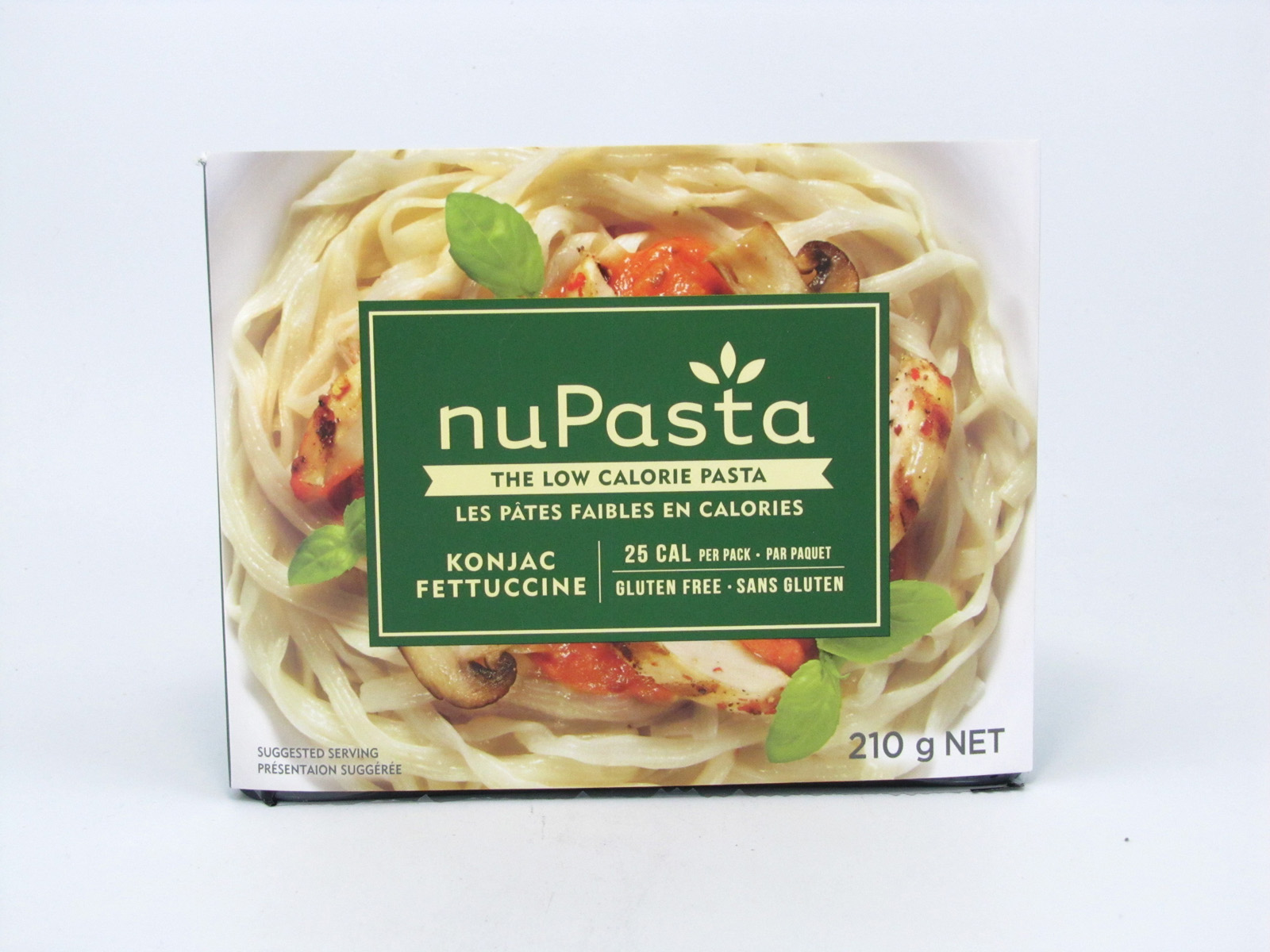 nuPasta - Fettuccine - front view