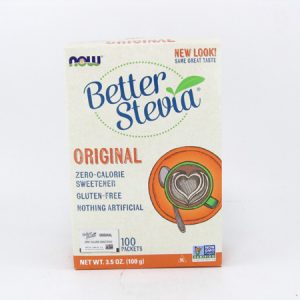 Now Better Stevia Original - front view