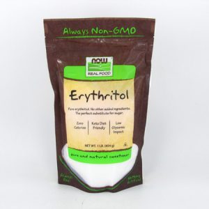 Now - Erythritol (454g) - front view