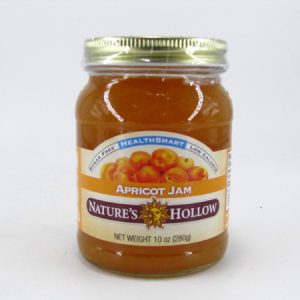 Nature's Hollow Jam - Apricot - front view