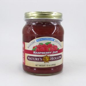 Nature's Hollow Jam - Raspberry - front view